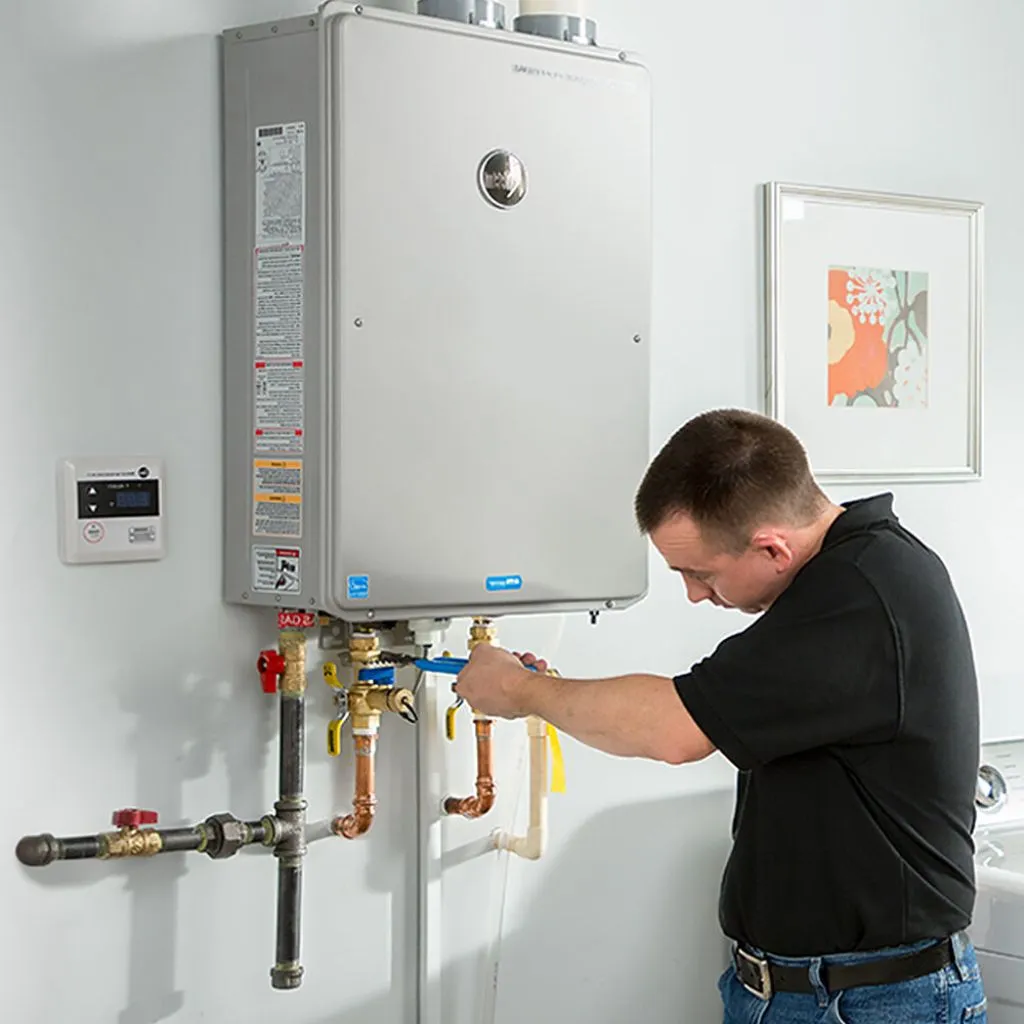 tankless water heater repair in Savage, MT